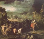 ABBATE, Niccolo dell The Rape of Proserpine (mk05) oil painting reproduction
